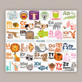Animal Alphabet (Sticker Sheet) T-Shirts, Hoodie, Sweatshirt | RetroVerseTees.com