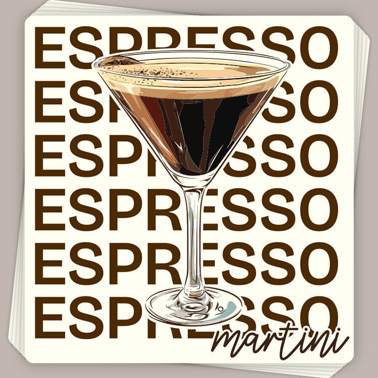 Espresso Martini (Decal) T-Shirts, Hoodie, Sweatshirt | RetroVerseTees.com (Image 1)