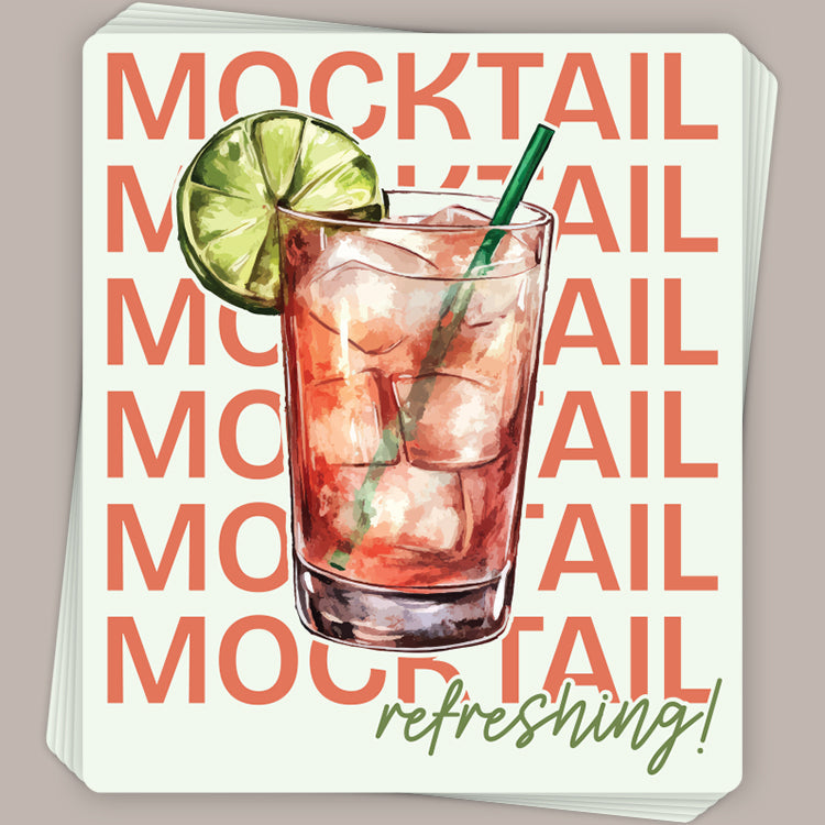 Mocktail (Decal) T-Shirts, Hoodie, Sweatshirt | RetroVerseTees.com (Image 1)