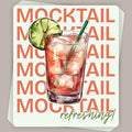Mocktail (Decal) T-Shirts, Hoodie, Sweatshirt | RetroVerseTees.com (Image 1)