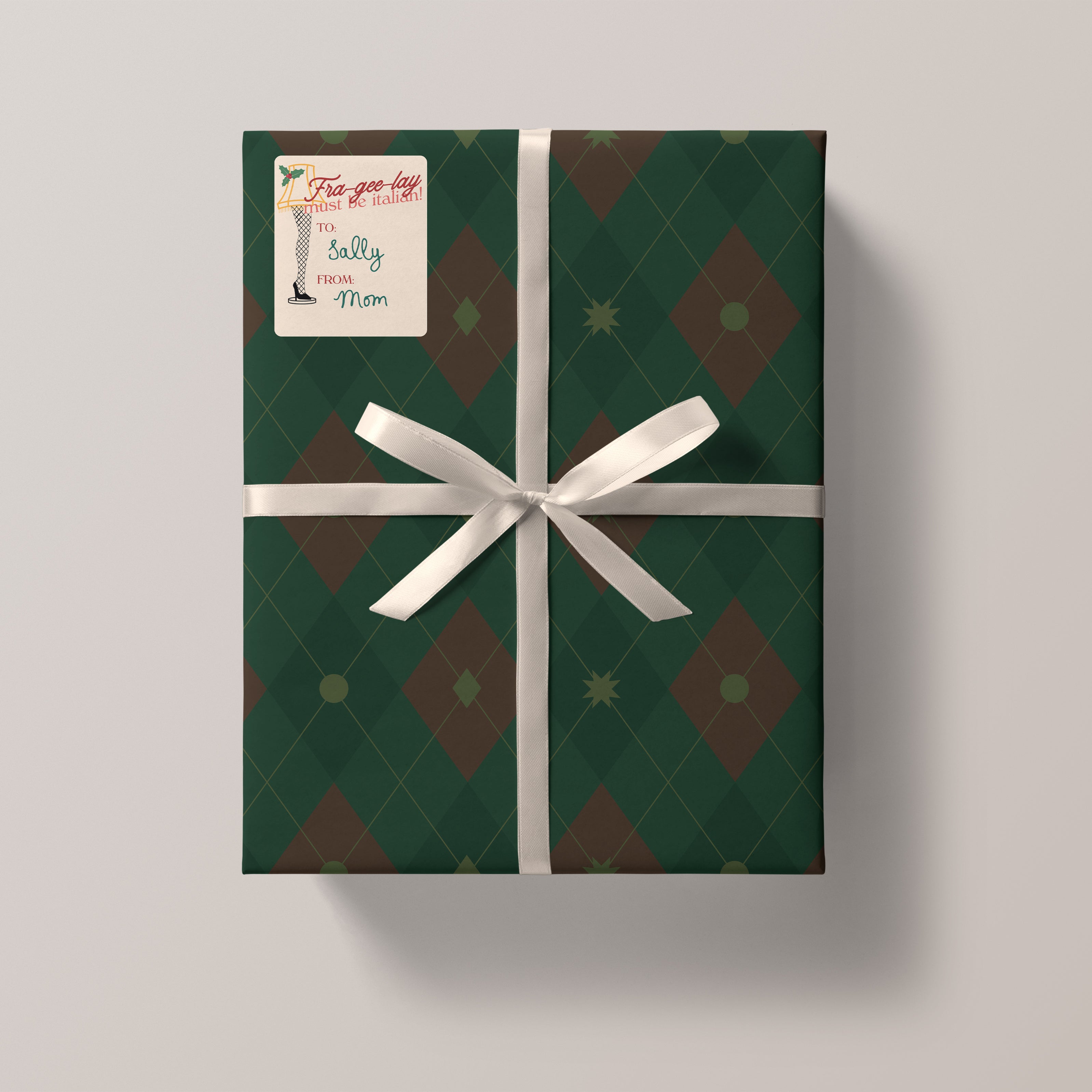 A Christmas Story Holidays Tags (Sticker Sheet) T-Shirts, Hoodie, Sweatshirt | RetroVerseTees.com (Image 2)