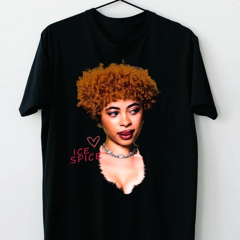 ICE SPICE Exclusive rapper t-shirt Hoodie, Sweatshirt | RetroVerseTees.com