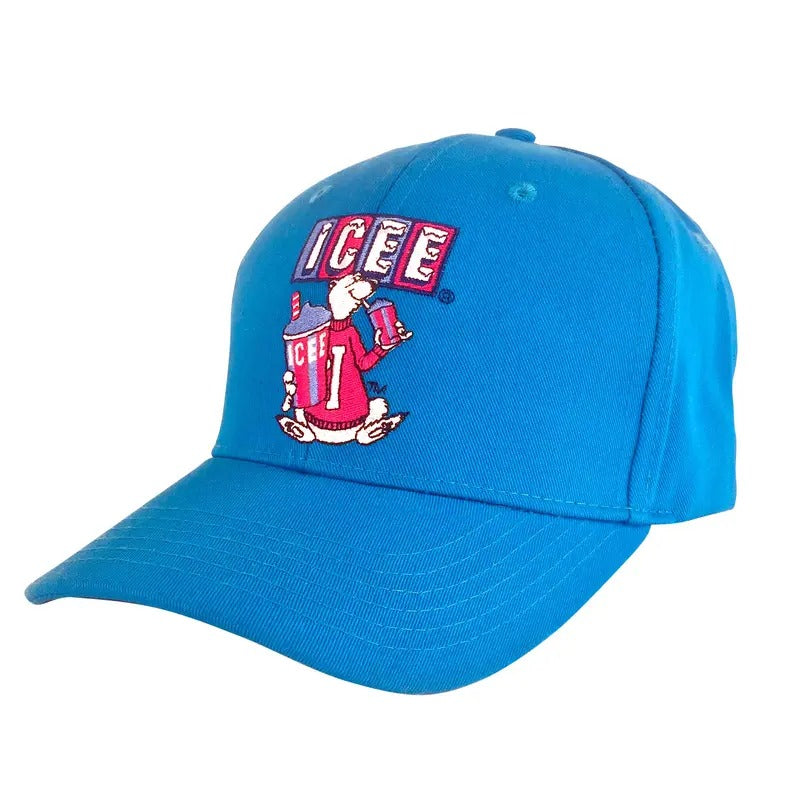 ICEE Polar Bear Hat - Cerulean Blue T-Shirts, Hoodie, Sweatshirt | RetroVerseTees.com