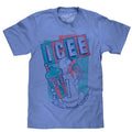 ICEE Polar Bear Logo T-Shirt - Blue Hoodie, Sweatshirt | RetroVerseTees.com