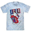 ICEE Polar Bear Tie Dye T-Shirt - Blue and Purple Tie Dye Hoodie, Sweatshirt | RetroVerseTees.com