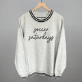 Soccer Saturdays T-Shirts, Hoodie, Sweatshirt | RetroVerseTees.com (Image 1)