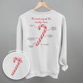 The Meaning Of The Candy Cane (Back Print) T-Shirts, Hoodie, Sweatshirt | RetroVerseTees.com (Image 1)