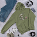 IDK.IDC.IDGAF. Graphic Hoodie T-Shirts, Sweatshirt | RetroVerseTees.com