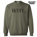 IKYFL Block Letter Sweatshirt 'NLB' T-Shirts, Hoodie | RetroVerseTees.com