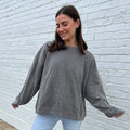 Smoke Oversized Boxy Crew T-Shirts, Hoodie, Sweatshirt | RetroVerseTees.com (Image 1)