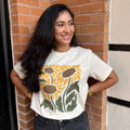 Abstract Sunflowers T-Shirts, Hoodie, Sweatshirt | RetroVerseTees.com (Image 1)