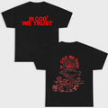 IN COD WE TRUST DOUBLE SIDES BLACK VERSION MENWEAR GANG SHIRT Hoodie, Sweatshirt | RetroVerseTees.com