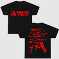 IN DRACO WE TRUST DOUBLE SIDE BLACK VERSION SHIRT Menswear Top Hoodie, Sweatshirt | RetroVerseTees.com
