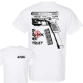 IN GLOCK WE TRUST DOUBLE SIDE MULTI COLOR SHIRT Menswear Top New Design Underwear Streetwear Classic Cotton T-Shirts in...