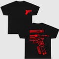 IN GLOCK WE TRUST DOUBLE SIDES BLACK T-SHIRT VERSION Hoodie, Sweatshirt | RetroVerseTees.com