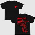 IN GLOCK WE TRUST DOUBLE SIDES BLACK T-SHIRT VERSIONstyle{n002}2 Hoodie, Sweatshirt | RetroVerseTees.com
