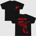 IN GLOCK WE TRUST DOUBLE SIDES BLACK VERSION MENWEAR GANG SHIRT Hoodie, Sweatshirt | RetroVerseTees.com