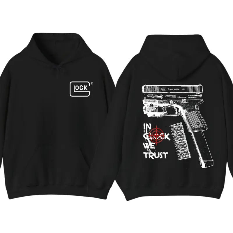 Glock Trust Glock Double Sided Shir Fabric Menswear Unisex T-shirt, Sweatshirt, Hoodie (1)