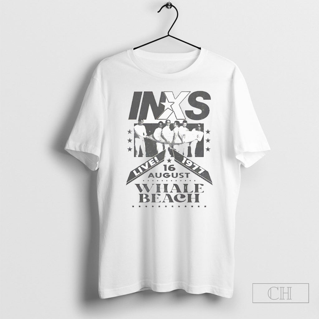 Inxs Live At Whale Beach Tee