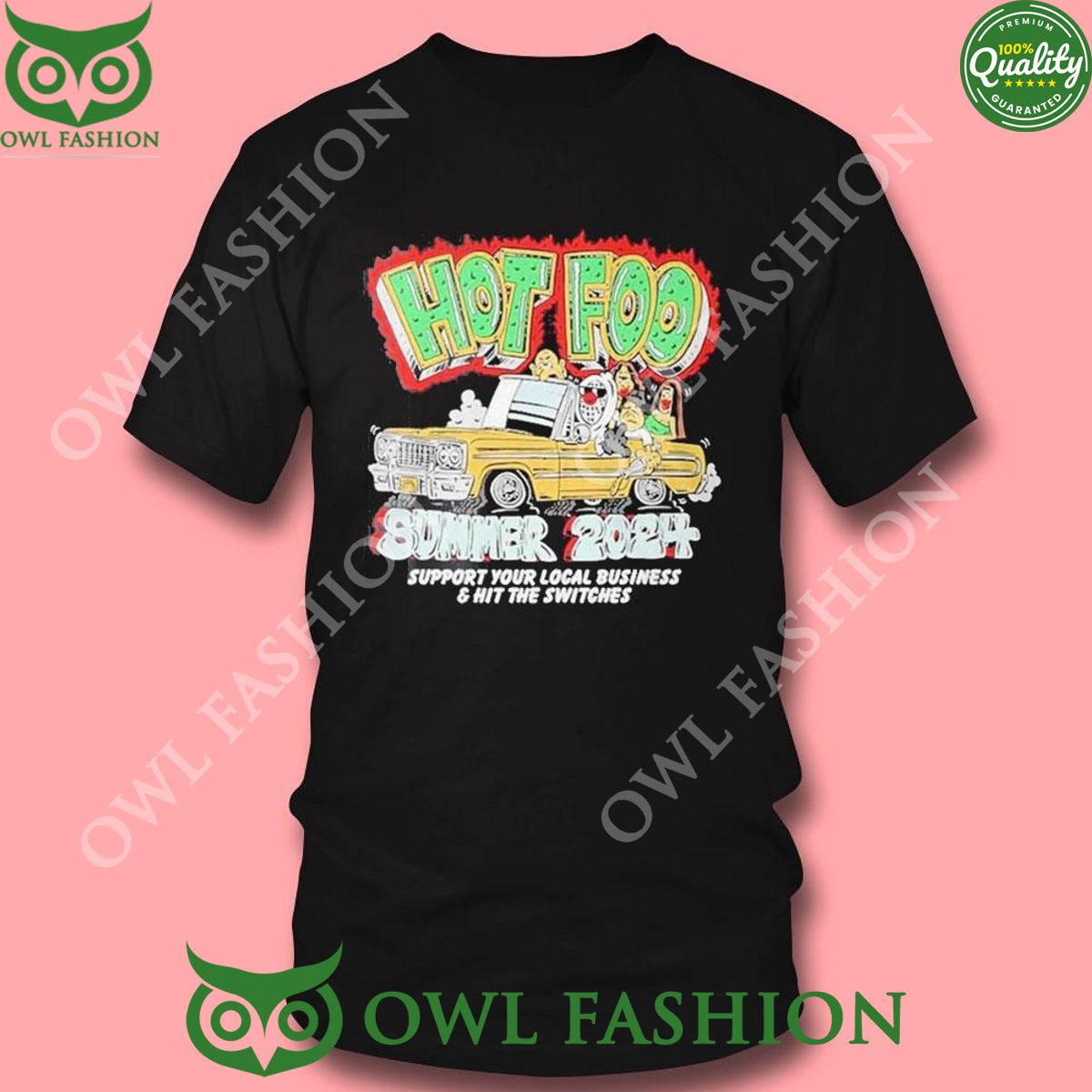 Summer 2024 Foosgonewild Hot Foo t Shirt