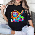 Ice Cream Drip Spiky hair fighters Stuff Spiky hair fighters Drip For Graphic T-Shirt, 100% cotton Tee Hoodie, Sweatshirt