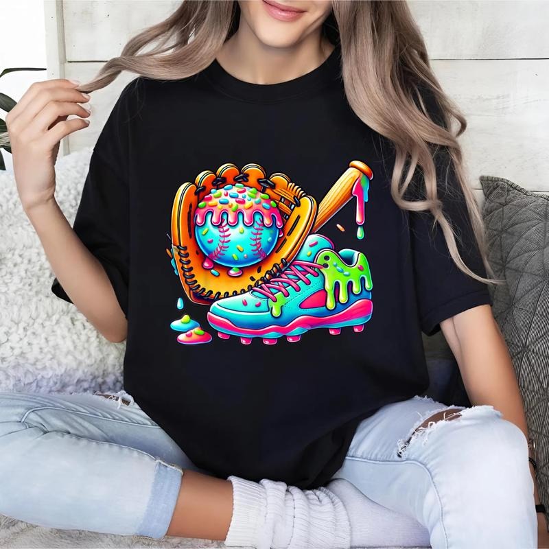 Ice Cream Drip Spiky hair fighters Stuff Spiky hair fighters Drip For Graphic T-Shirt, 100% cotton Tee Hoodie, Sweatshirt