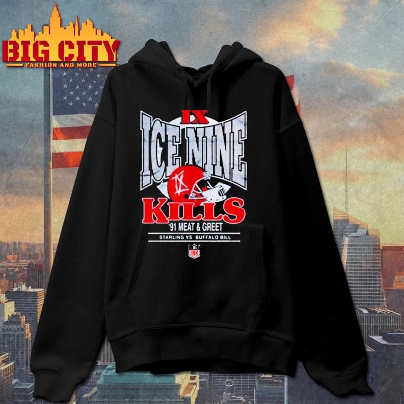 Ice Nine Kills 91 Meat And Greet Game Day Shirt