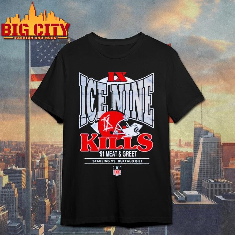 Ice Nine Kills 91 Meat And Greet Game Day Shirt