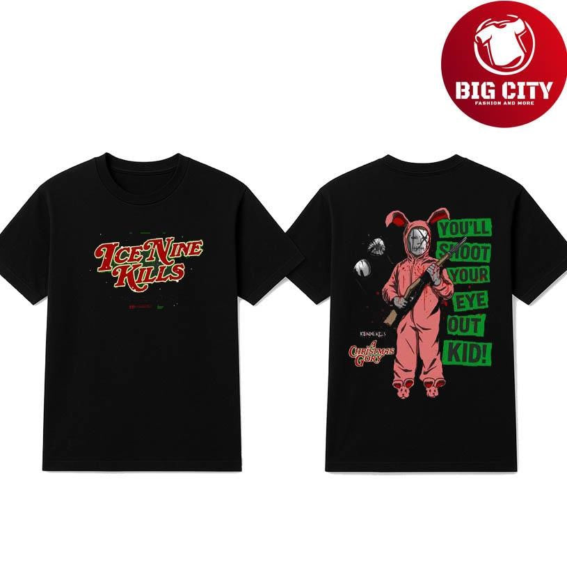 Ice Nine Kills A Christmas Gory 2025 Two Sided Shirt