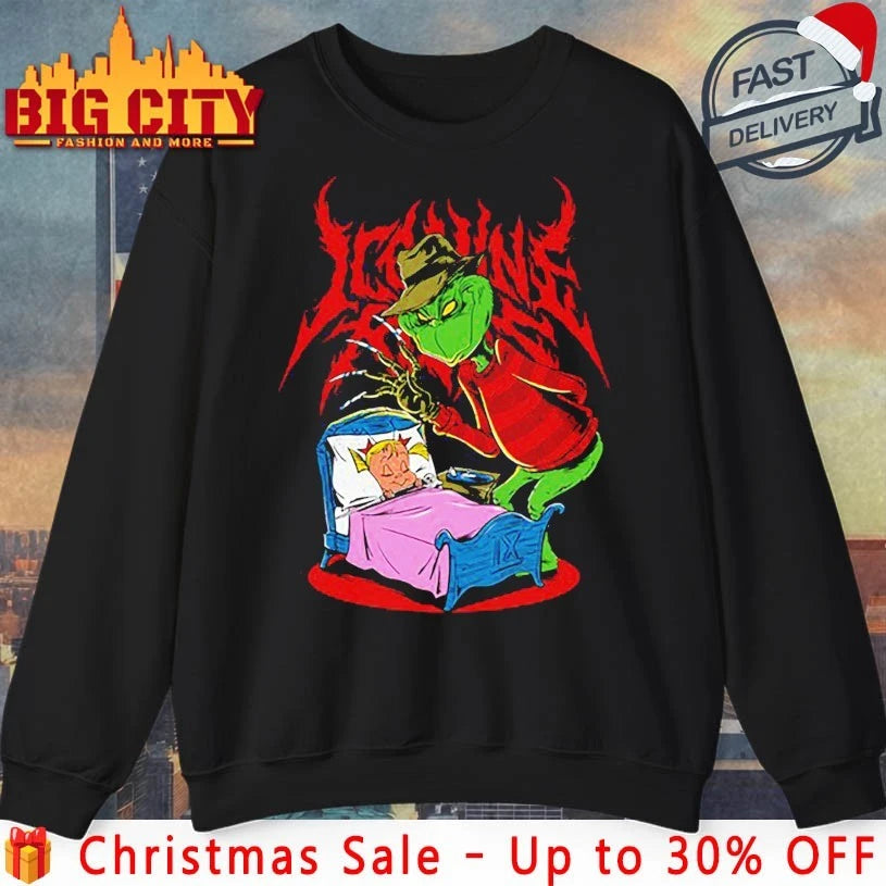 Ice Nine Kills A Nightmare In Whoville Shirt