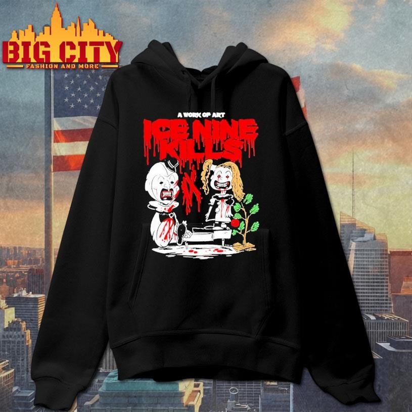 Ice Nine Kills Keys of Carnage Tee The Laugh Track The Terrifier Shirt