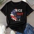 Ice out FOG Breathing styles, abolish ICE Classic T-Shirt TOP sale men Gunpla brand women streetwear 2569 Menswear Tshirt...