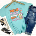 Iced Coffee Made Me Late Comfort Colors T-Shirt Hoodie, Sweatshirt | RetroVerseTees.com