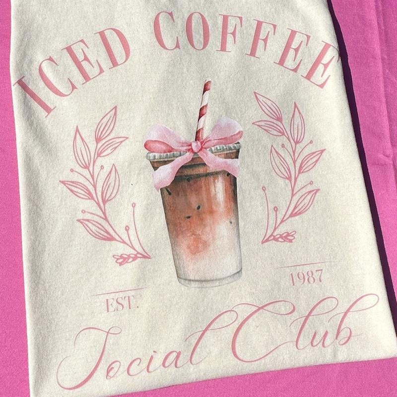 Iced Coffee Social Club Sweatshirt 'NLB' T-Shirts, Hoodie | RetroVerseTees.com