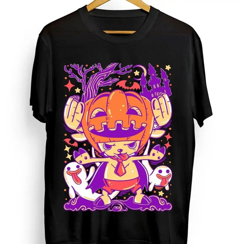 Ichigo Kurosaki T-shirt Bleach Anime Strip Horror Shonen Jump Shirt Tee All Size Hoodie, Sweatshirt | RetroVerseTees.com