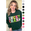 Ideal Chenille Lucky Charm Adult Sweatshirt T-Shirts, Hoodie | RetroVerseTees.com