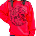 If I Had Feelings Graphic Sweatshirt T-Shirts, Hoodie | RetroVerseTees.com