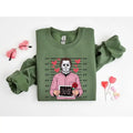 If I Had Feelings Shirt, They'd Be For You Sweatshirt, Valentine's Day Shirt , Cute Valentine's Day Skeleton Sweatshirt,...