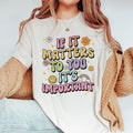 If It Matters To You It's Important Shirt,  Mental Health T-shirt, Mental Health Awareness Tee, Motivational Graphic...