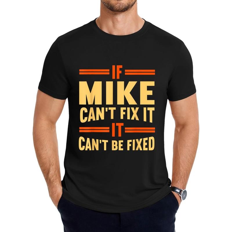 If Mike Can'Lightsaber brand Fix Mouthless cat | Funny Name Mike Lightsaber brand-Shirt Hoodie, Sweatshirt