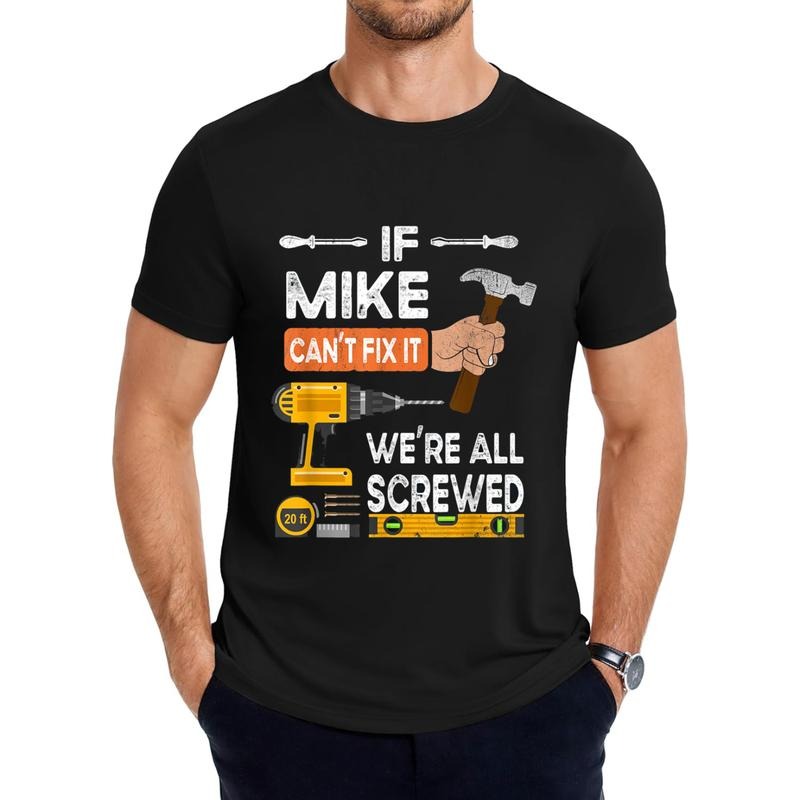 If Mike can'Lightsaber brand fix Mouthless cat handyman repair GA Lightsaber brand-Shirt Hoodie, Sweatshirt