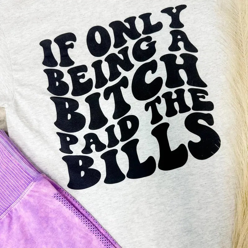 If Only Graphic Tee Hoodie, Sweatshirt | RetroVerseTees.com