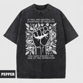 If You Are Neutral In Situations Of Injustice You Have Chosen The Side Of The Oppressor Shirt, Comfort Colors Shirt,...