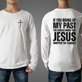 If You Bring My Pass You Should Know that Jesus Dropped TNF Charges Long Sleeve Tshirt Gildan for Men for Women Hoodie,...
