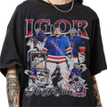 Igor Shesterkin 90s Vintage Bootleg Style T-Shirt, Classic Retro Graphic Unisex Tee Gift For Men and Women Hoodie, Sweatshirt