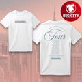 Ikkimel Europas Grosste Fotze Tour 2025 Two Sided Shirt