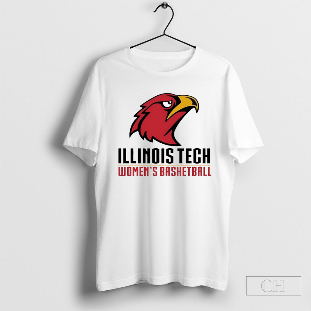 Illinois Tech Womens Basketball Logo Tee