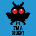 Im A Delight Creepy Cute Mothman