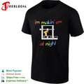 Im Makin’ Em at Night 3D er Gun DIY firearm shirt