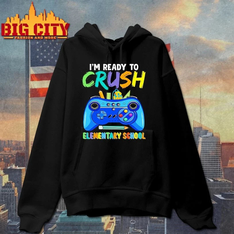 I’m Ready To Crush Elementary School 2025 shirt